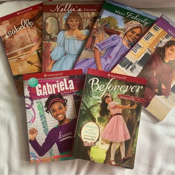 Scholastic Other - Scholastic American Girl Doll Medley of Books